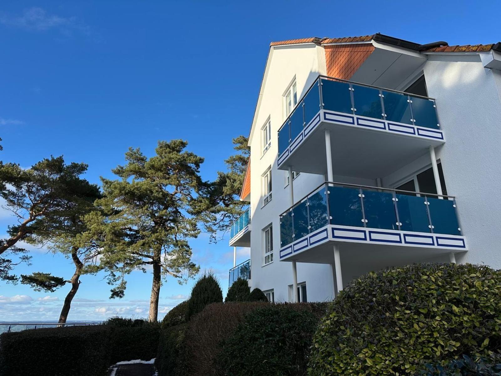 Sandbank Hotel & Appartements Lubmin Kültér fotó