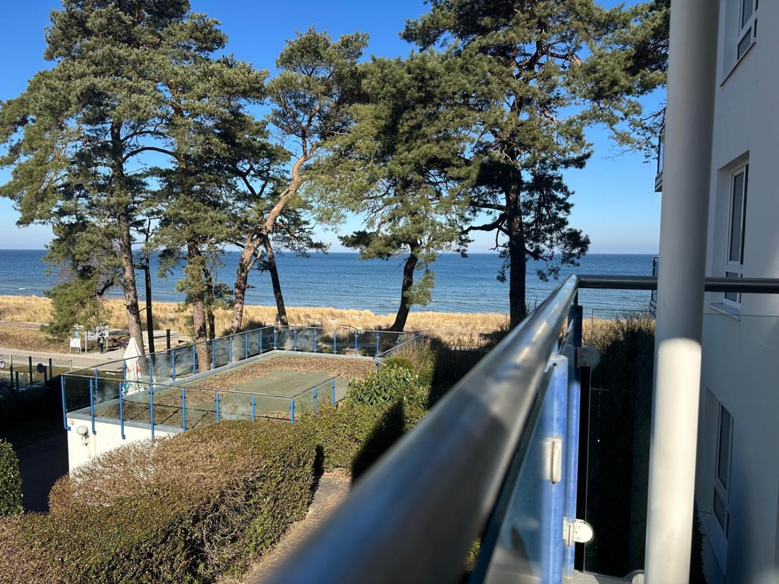 Sandbank Hotel & Appartements Lubmin Kültér fotó