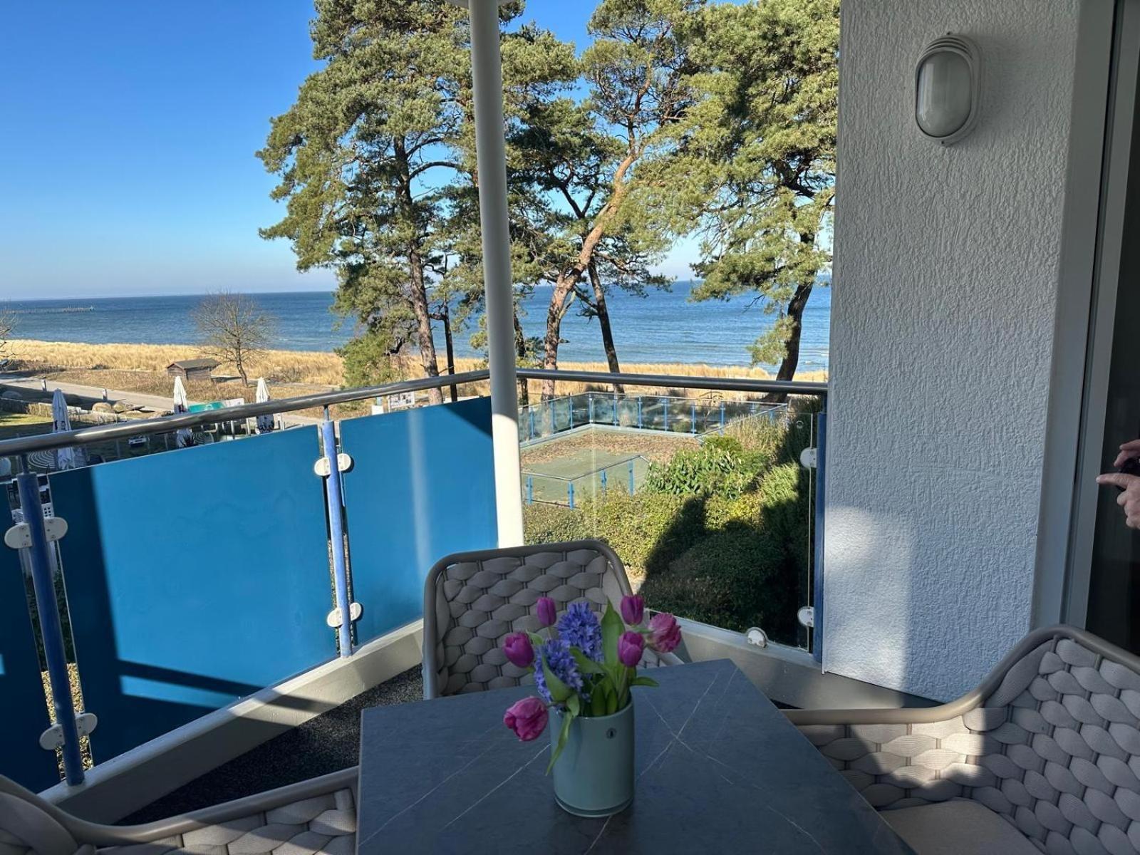Sandbank Hotel & Appartements Lubmin Kültér fotó